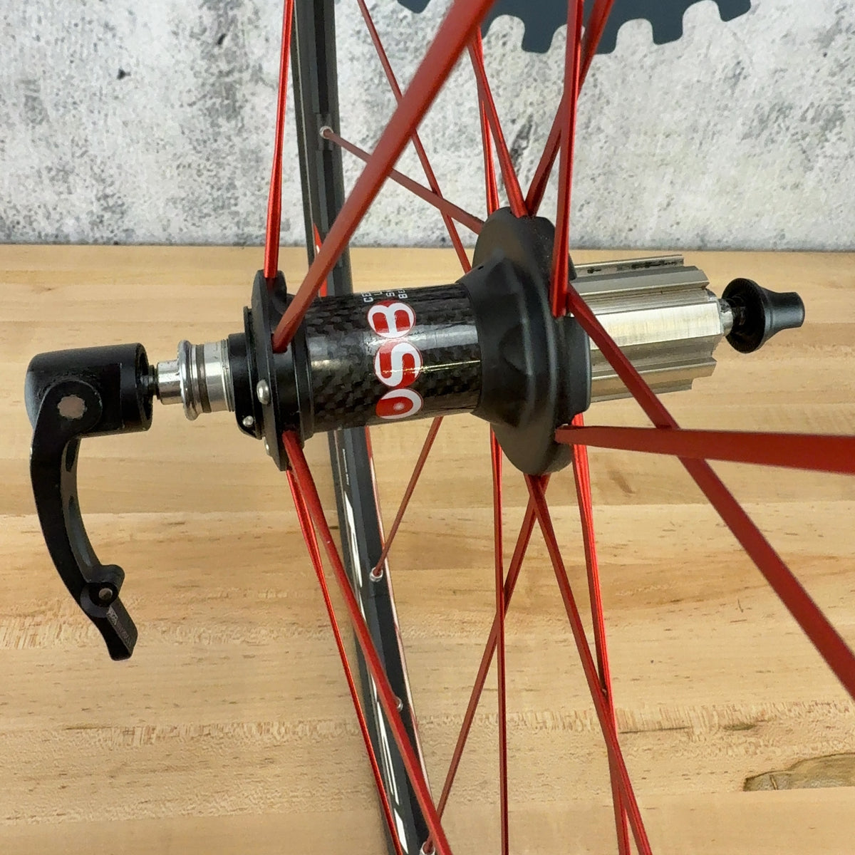 Low Mile! Fulcrum Racing Zero Tubular Rim Brake QR Alloy Road Bike Wheelset 700c — photo 6 of 12