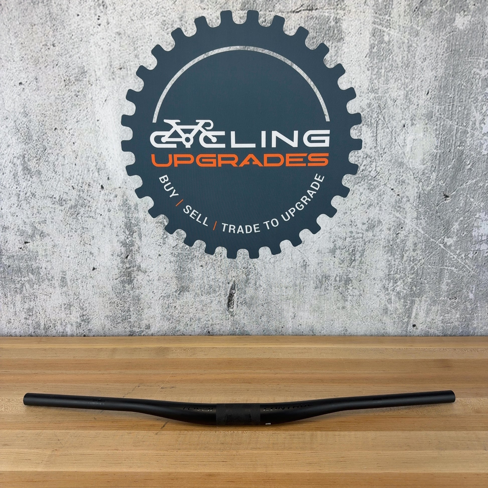Low Mile! Roval Control SL 20mm Rise Carbon 35.0mm 780mm  20mm Riser Handlebar