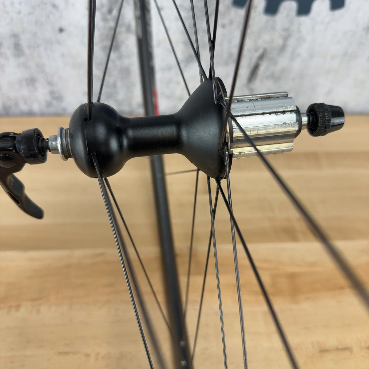 Light Use! Campagnolo Zonda G3 Alloy Rim Brake Road Bike Wheelset 700c 1720g — photo 5 of 15