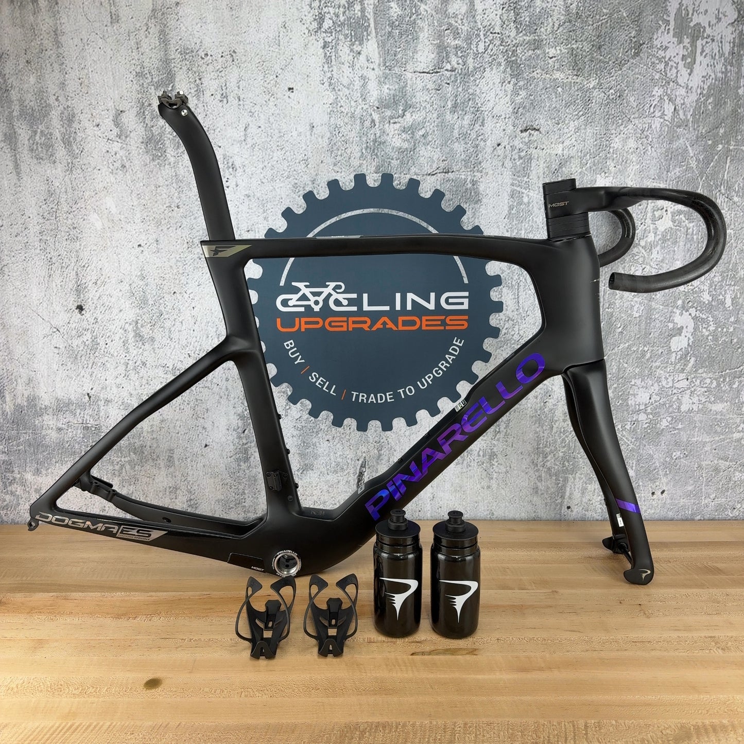 2026 Pinarello Dogma F 595 Tissot Limited Edition Carbon Bike Frameset 2127g