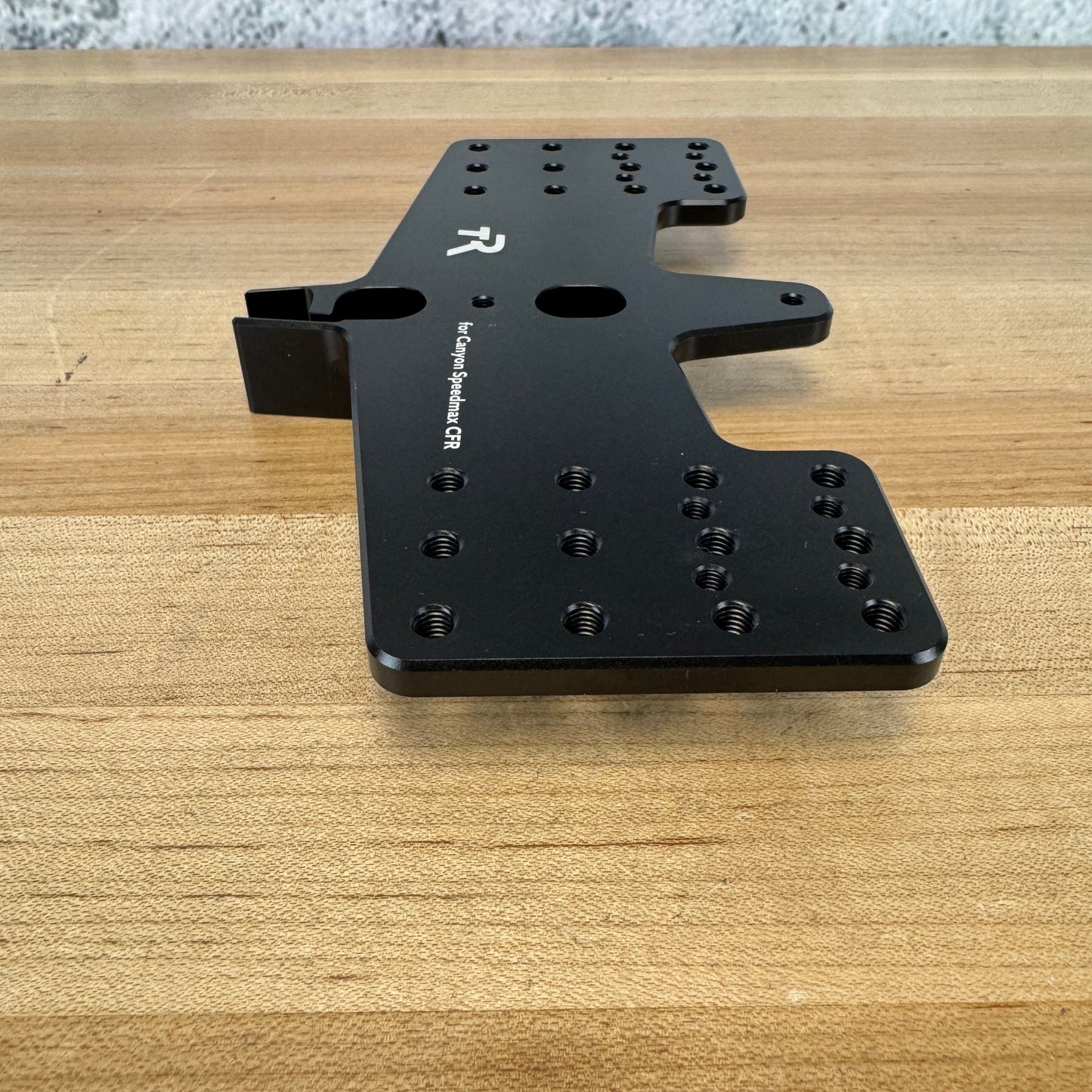 Low Mile! Tririg Super-X Adapter Plate for Canyon Speedmax CFR Alloy TT Cockpit
