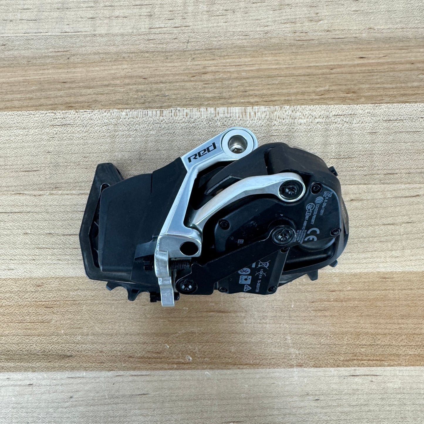 Low Mile! SRAM Red AXS E1 w/Battery 12-Speed Rear Derailleur