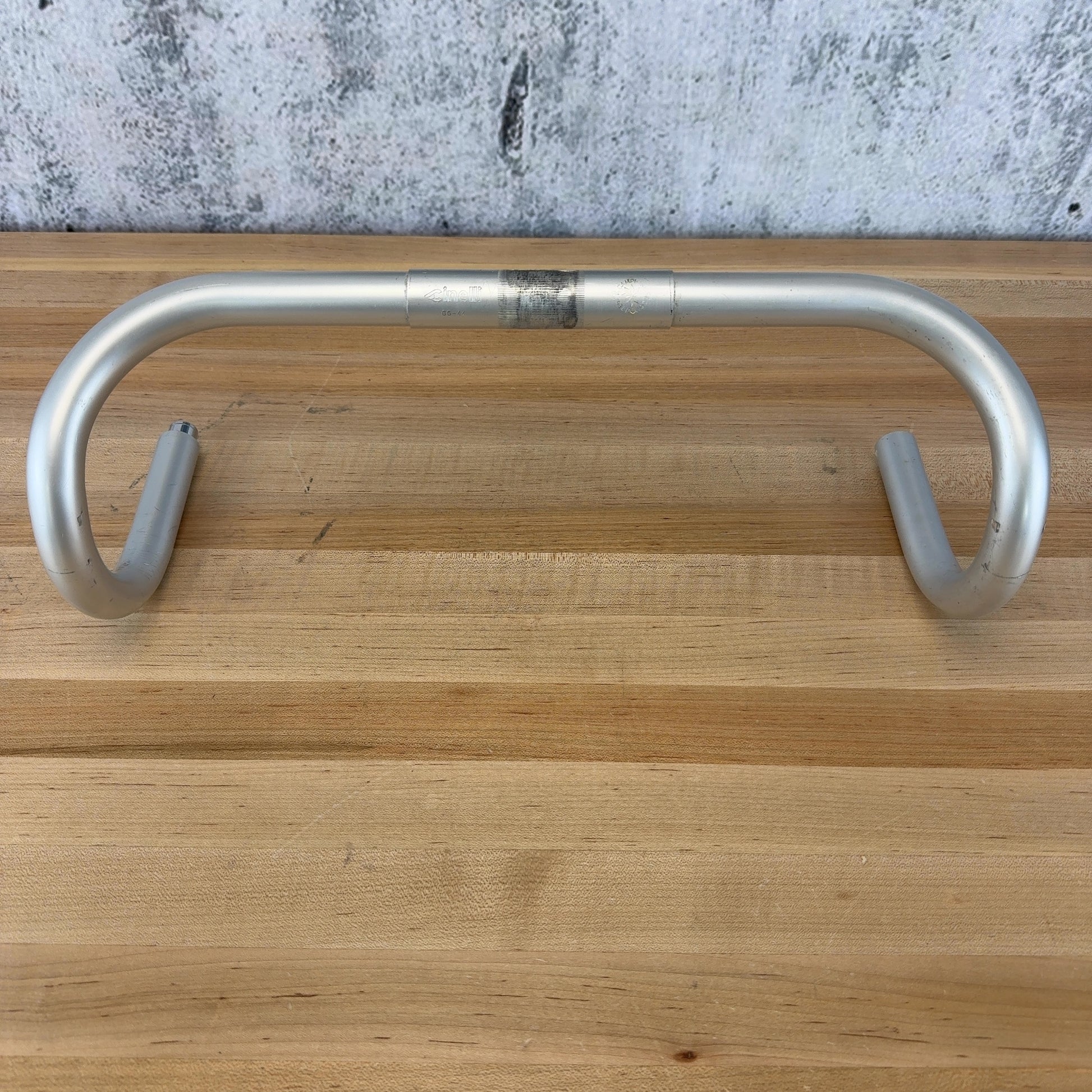 Cinelli Campione Del Mondo 66-44 44cm Alloy Vintage Droop Bar Handlebar 342g