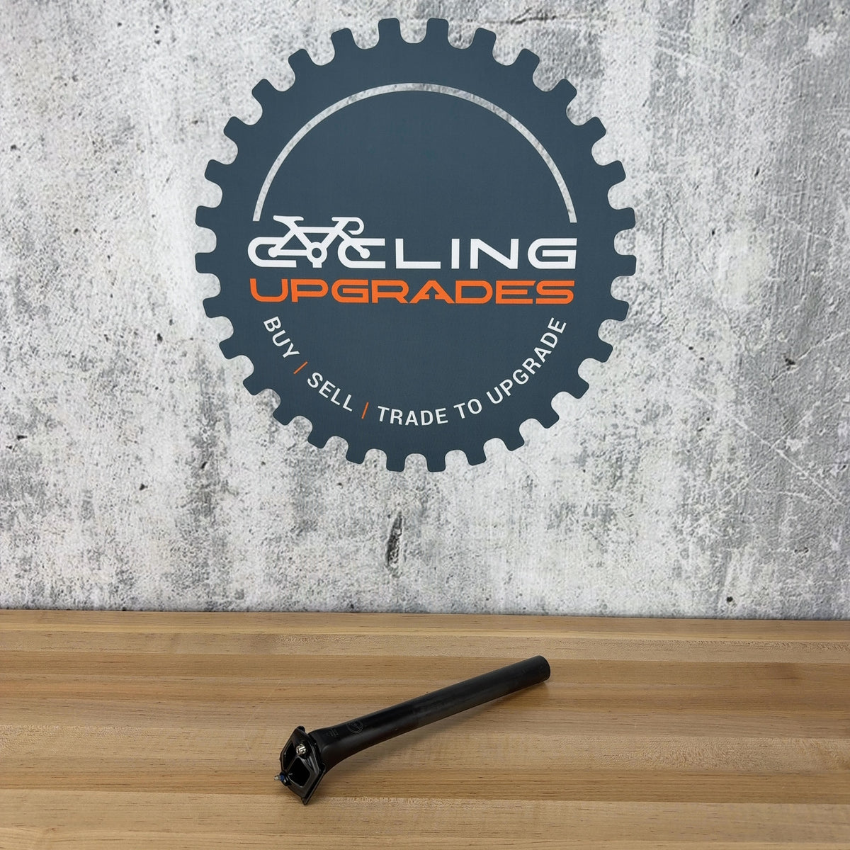 Low Mile! Roval Alpinist 27.2mm x 360mm 12mm Setback Carbon Bike Seatpost 134g