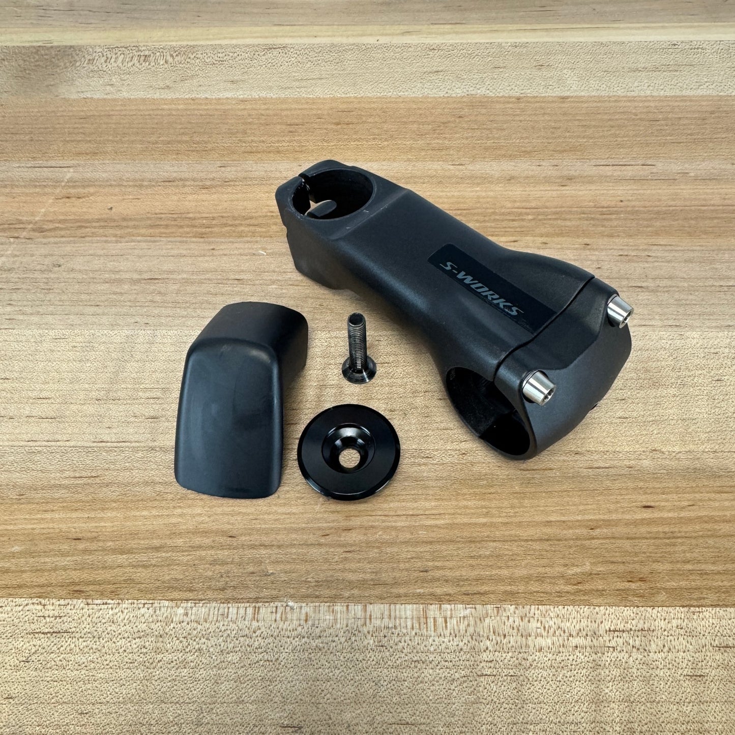 Light Use! Specialized S-Works Tarmac SL7 Alloy 90mm 31.8mm ±6º Bike Stem 170g