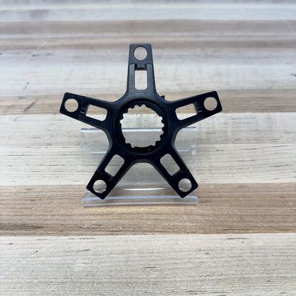 Low Mile! Ingrid 5-Bolt 110BCD 5-Bolt Crank Arm Chainring Spider Black 64g