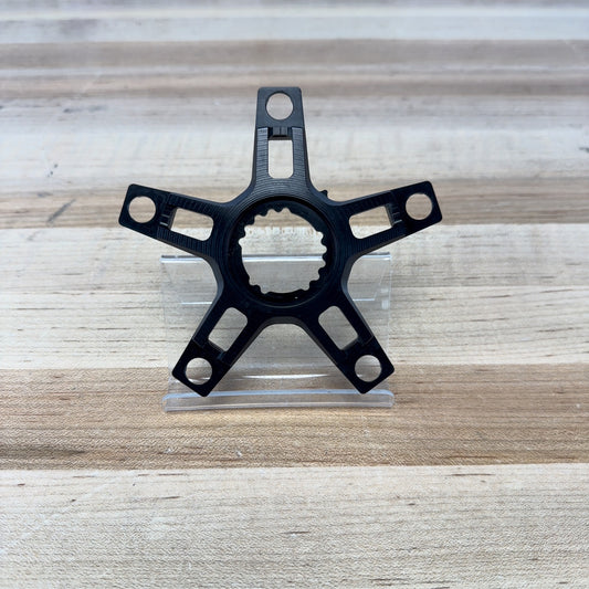 Low Mile! Ingrid 5-Bolt 110BCD 5-Bolt Crank Arm Chainring Spider Black 64g
