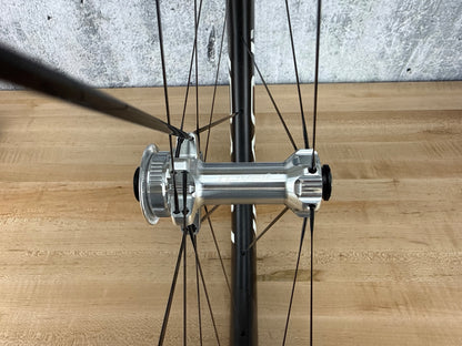 Low Mile! Roval Rapide CLX II Team Edition 51/60mm 700c Carbon Wheelset 1396g