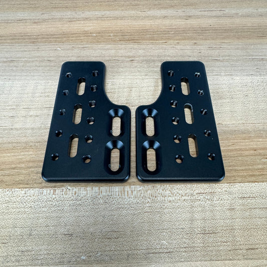 Low Mile! Fast TT Reversible Extender Plates Cycling Accessories