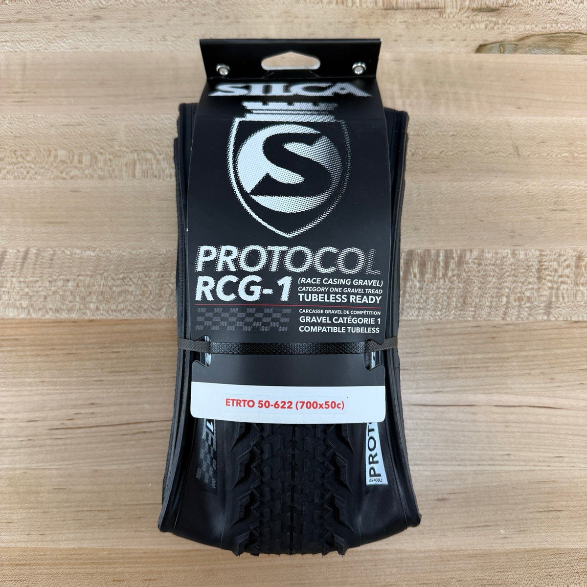 New! Silca Protocol RCG-1 Tubeless Gravel Bike Tire Black 700c 45mm-55mm — photo 4 of 4