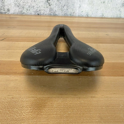 Low Mile! Selle Italia Flite Boost 7x9mm Oval Rails 135mm Bike Saddle 159g