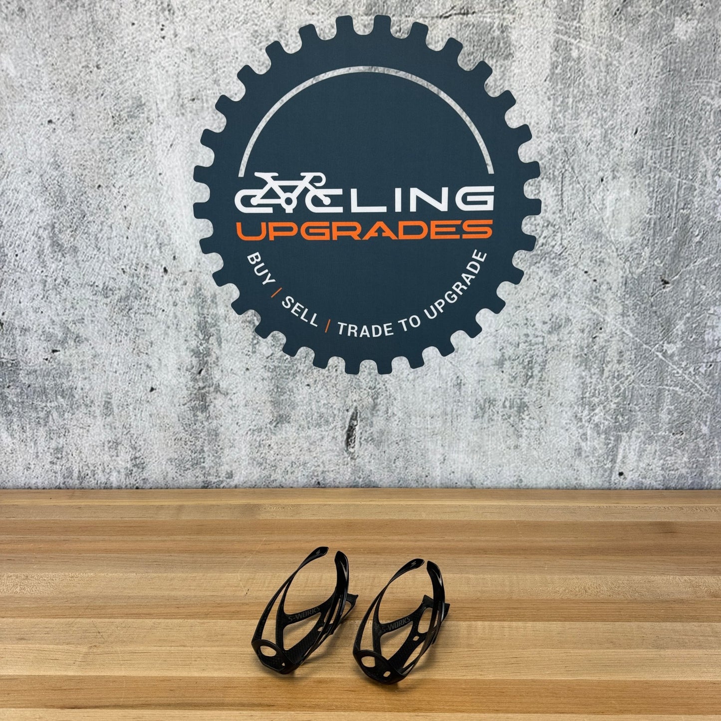 Specialized S-Works Carbon Rib Cage III Gloss Water Bottle Cages