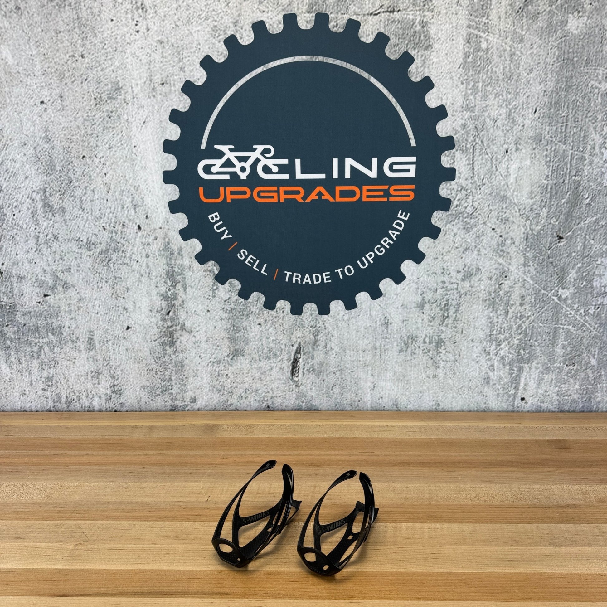Specialized S-Works Carbon Rib Cage III Gloss Water Bottle Cages
