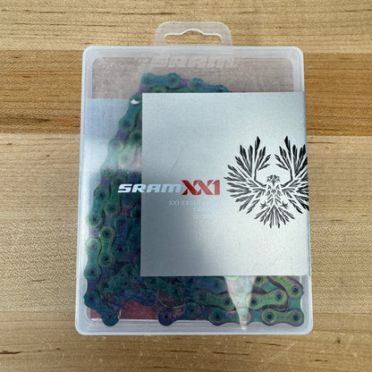 New! SRAM Eagle XX1 Rainbow 126 Links Chain
