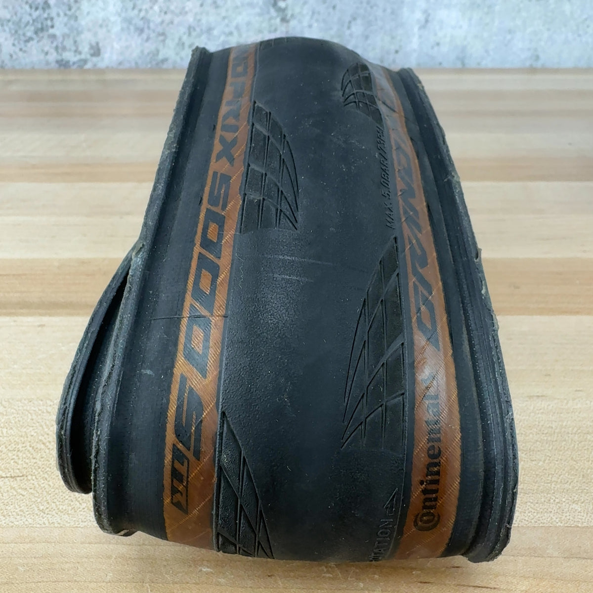 Pair Continental Grand Prix 5000 S TR 700c x 30mm Tubeless Road Bike Tires 628g