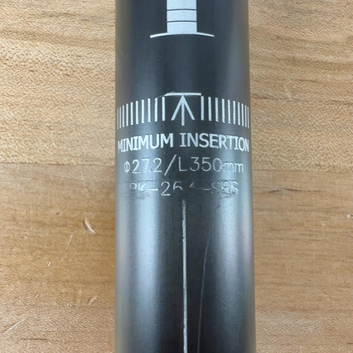 Low Mile! FSA SL-K 27.2mm x 350mm Carbon 20mm Setback Black Bike Seatpost 225g — photo 9 of 9