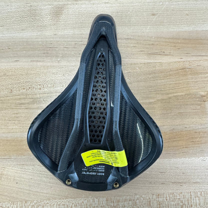 Low Mile! Specialized S-Works Power Mirror 155mm 7x9mm Carbon Rails Saddle 202g