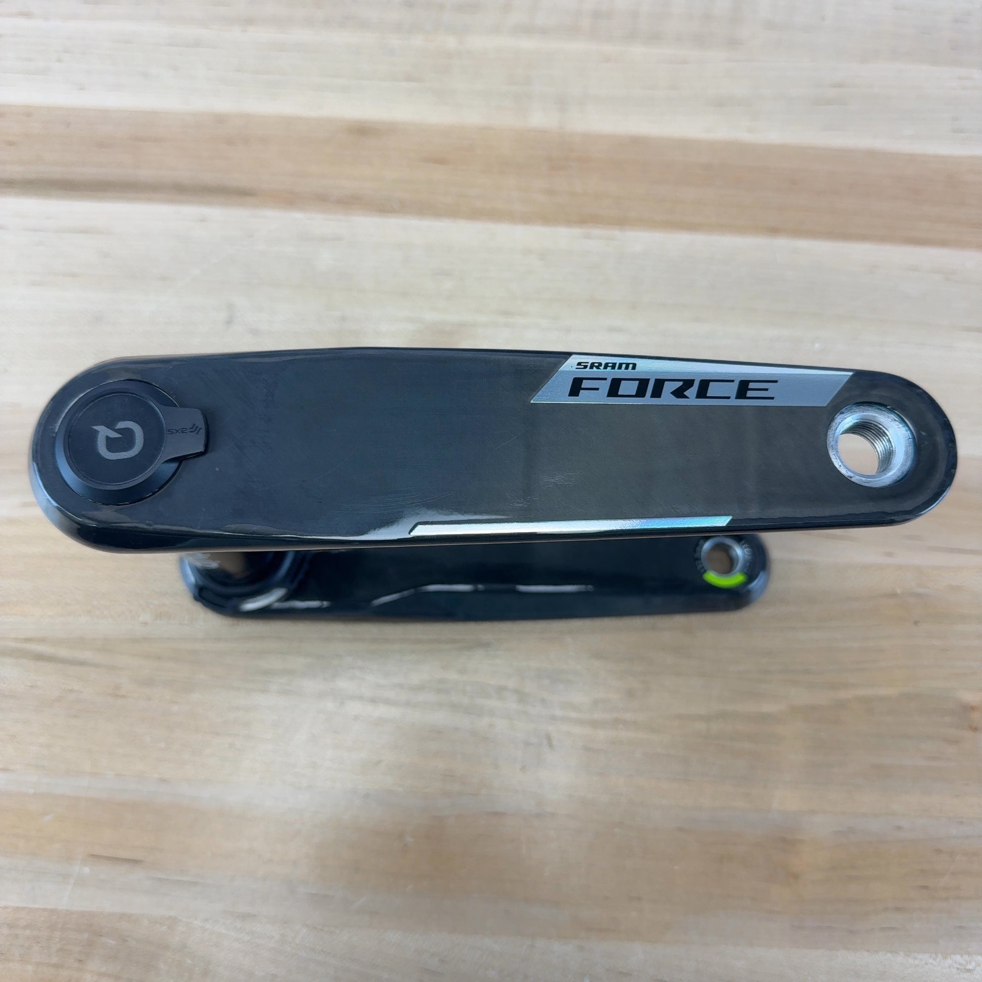 New Take Off! SRAM Force AXS E1 Power Meter Spindle 172.5mm Crank Arm Assembly