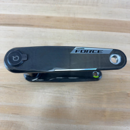 New Take Off! SRAM Force AXS E1 Power Meter Spindle 172.5mm Crank Arm Assembly