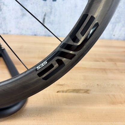 Low Mile! Enve SES 4.5 Silver Chris King R45 Hubs Carbon Wheelset 1674g