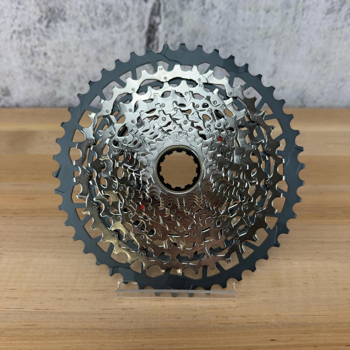 New! SRAM Rival XPLR XG-1351 10-46t 13-Speed Gravel Bike Cassette 385g MSRP $215 — photo 1 of 5
