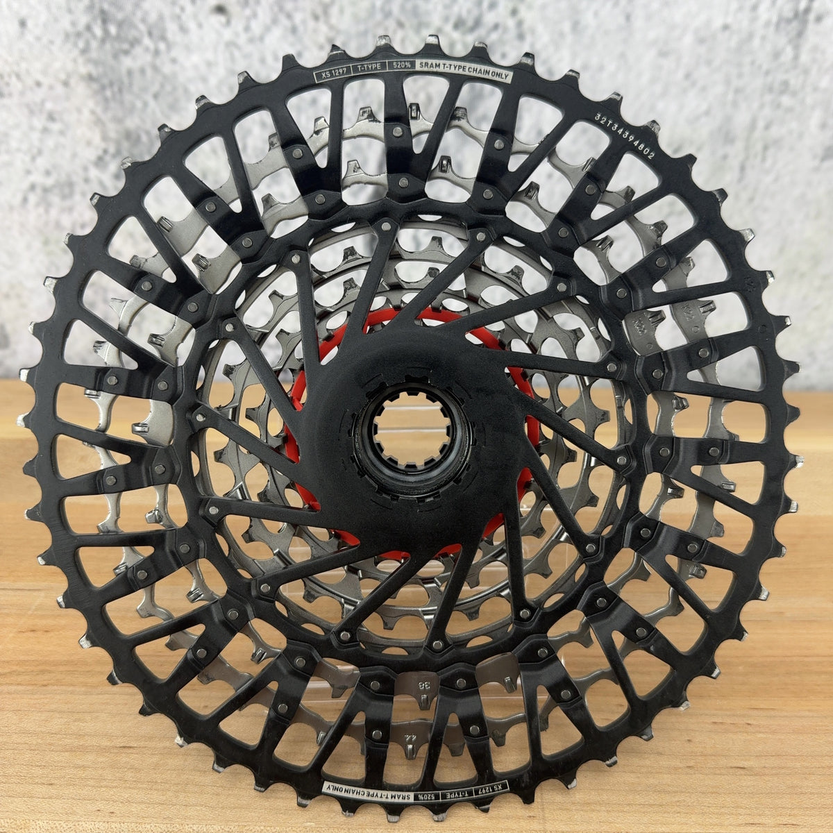 Light Use! SRAM XX Eagle XS-1297 10-52t MTB/Gravel 12 Speed Bike Cassette 385g — photo 3 of 5