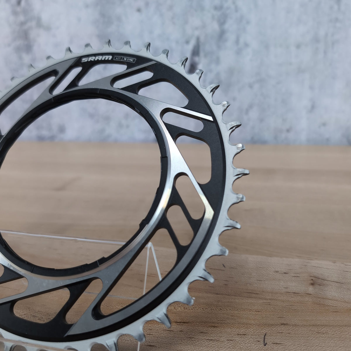 Low Mile! SRAM Red XPLR X-Sync E1 42t Thread Mount Gravel MTB Alloy 1x Chainring — photo 3 of 6