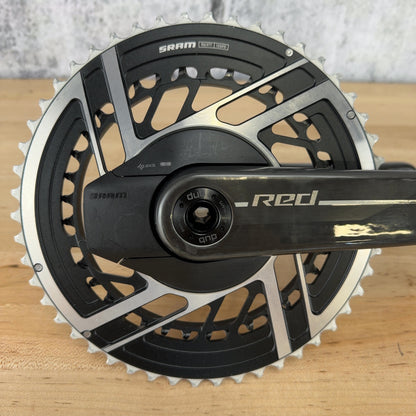 Low Mile! SRAM Red AXS Power Meter E1 50/37t 165mm Crankset