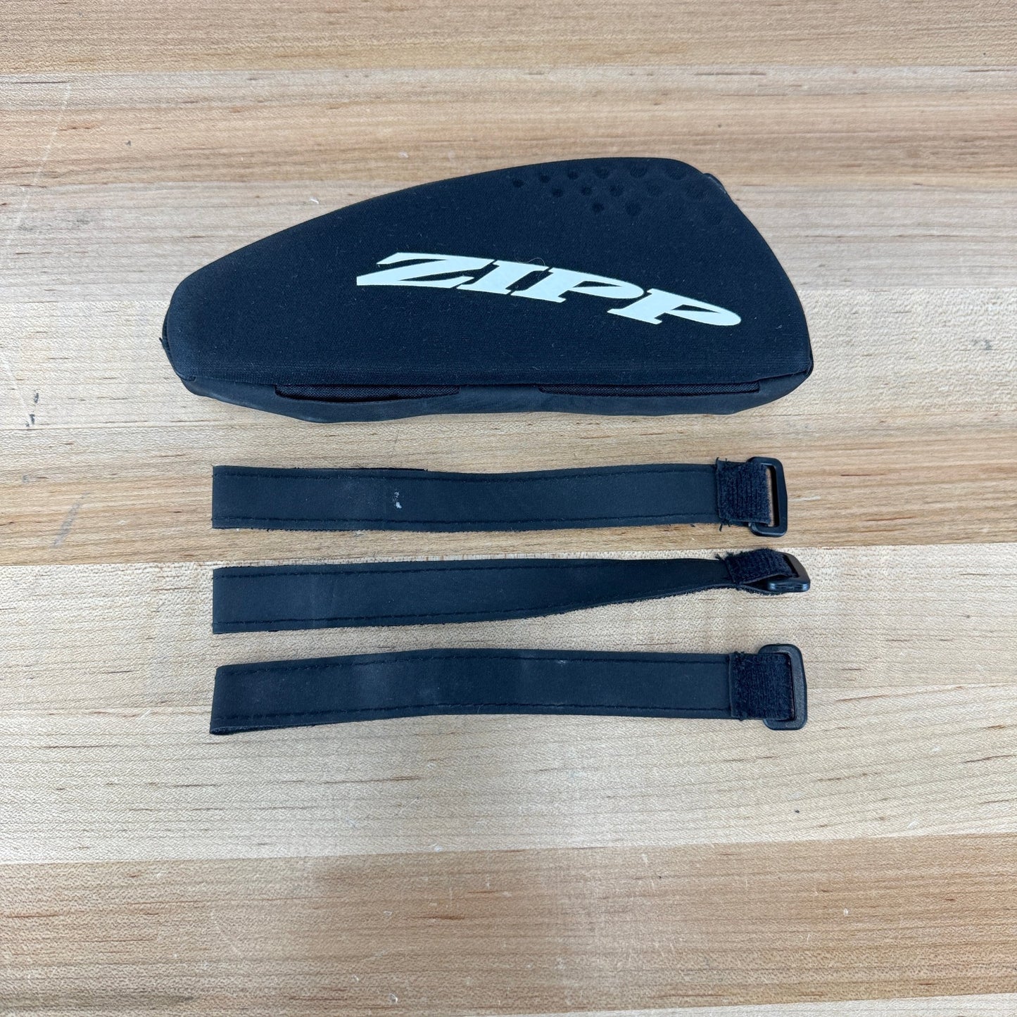 Zipp Speed Box Frame Bag 2.0 Bike Storage Aero Top Tube bag w/ Straps