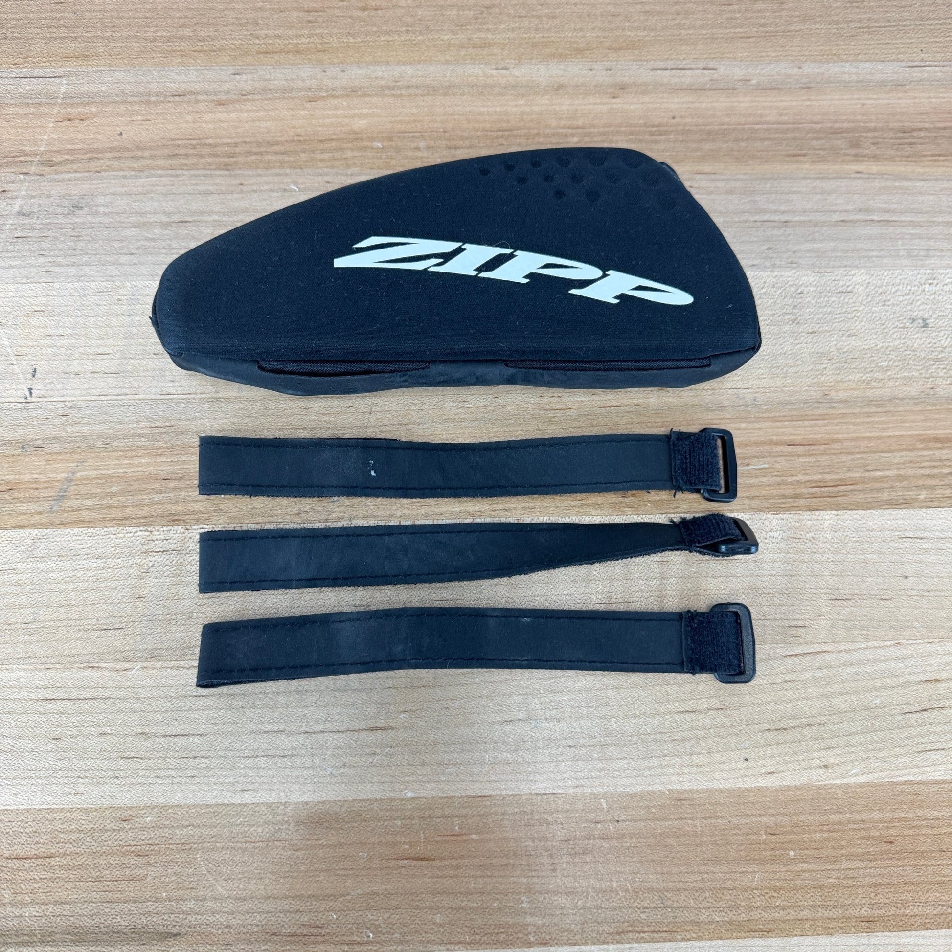 Zipp Speed Box Frame Bag 2.0 Bike Storage Aero Top Tube bag w/ Straps