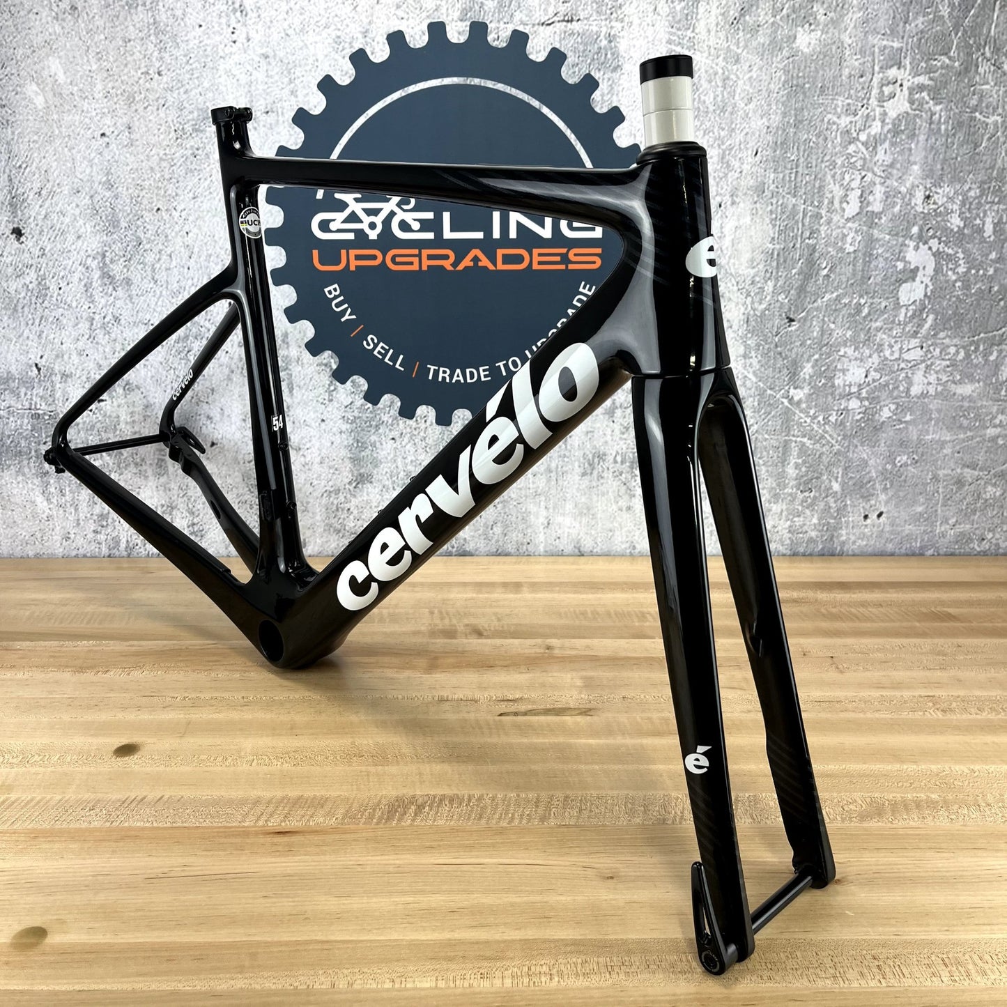 Low Mile! 2021 Cervelo Caledonia-5 54cm Carbon Bike Frameset 700c 1732g