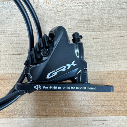 New! Shimano GRX BR-RX810 2-Piston Flat Mount Gravel Bike Disc Brake Caliper