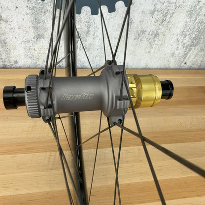 Low Mile! Princeton CarbonWorks Wake 6560 Evo Tactic TR01 Chrome Carbon Wheelset