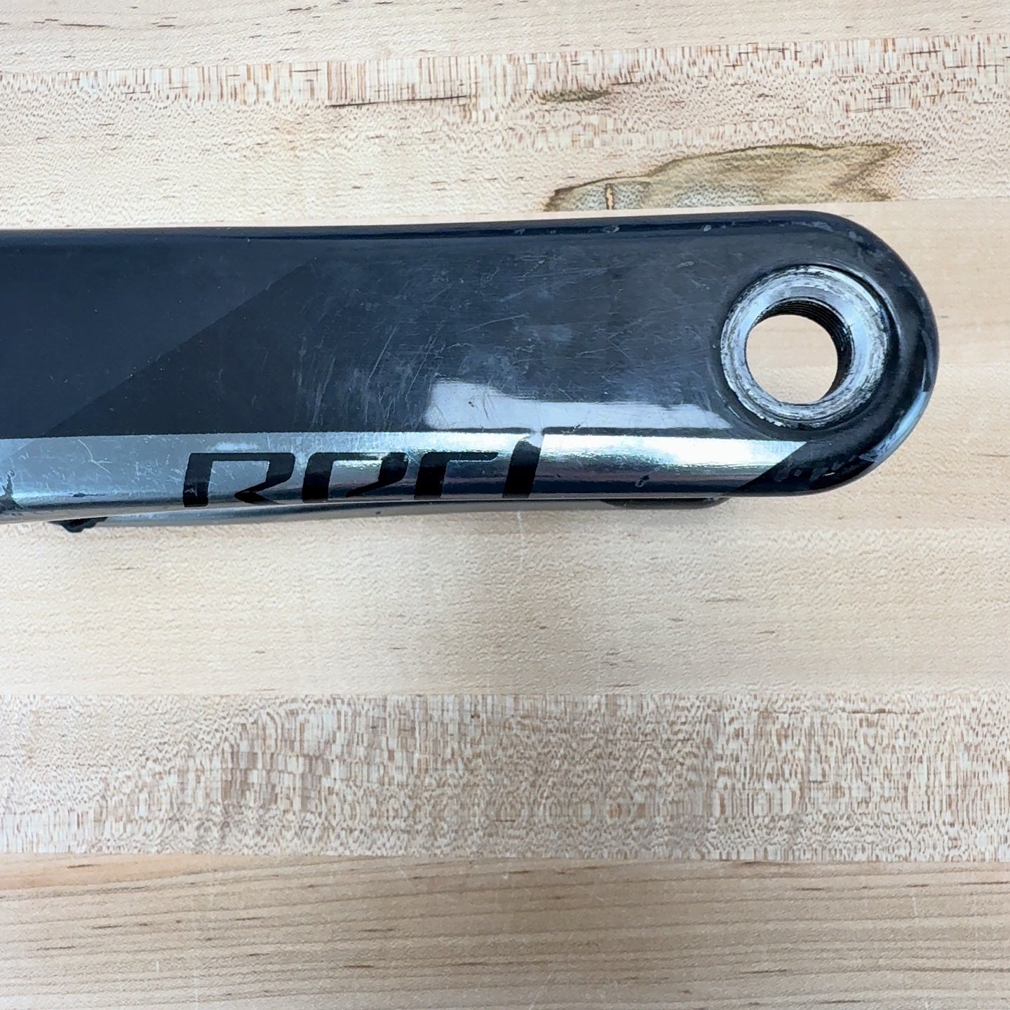SRAM Red AXS D1 Dub 172.5mm 12-Speed Carbon Bike Crankset without Chainrings