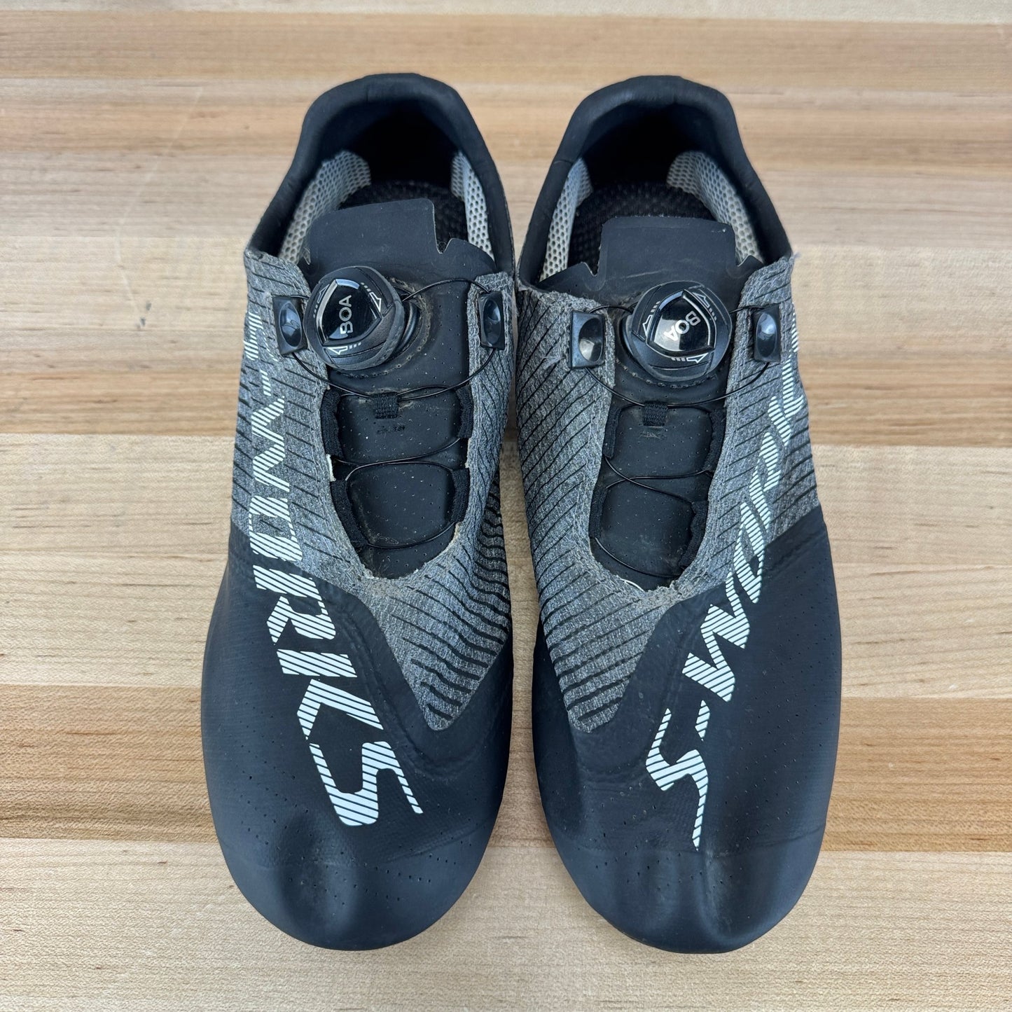 2022 Specialized S-Works Exos EU 41 Road 3-Bolt Boa Carbon Cycling Shoes 285g