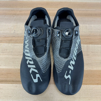 2022 Specialized S-Works Exos EU 41 Road 3-Bolt Boa Carbon Cycling Shoes 285g