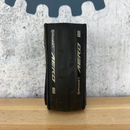 Light Use! Continental Aero 111 700c x 29mm Tubless Single Road Bike Tire 287g