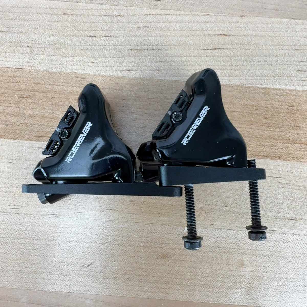 RideRever Triva TT/Triathlon Shimano SW-R9150 Di2 12-Speed Shifters w/ Calipers