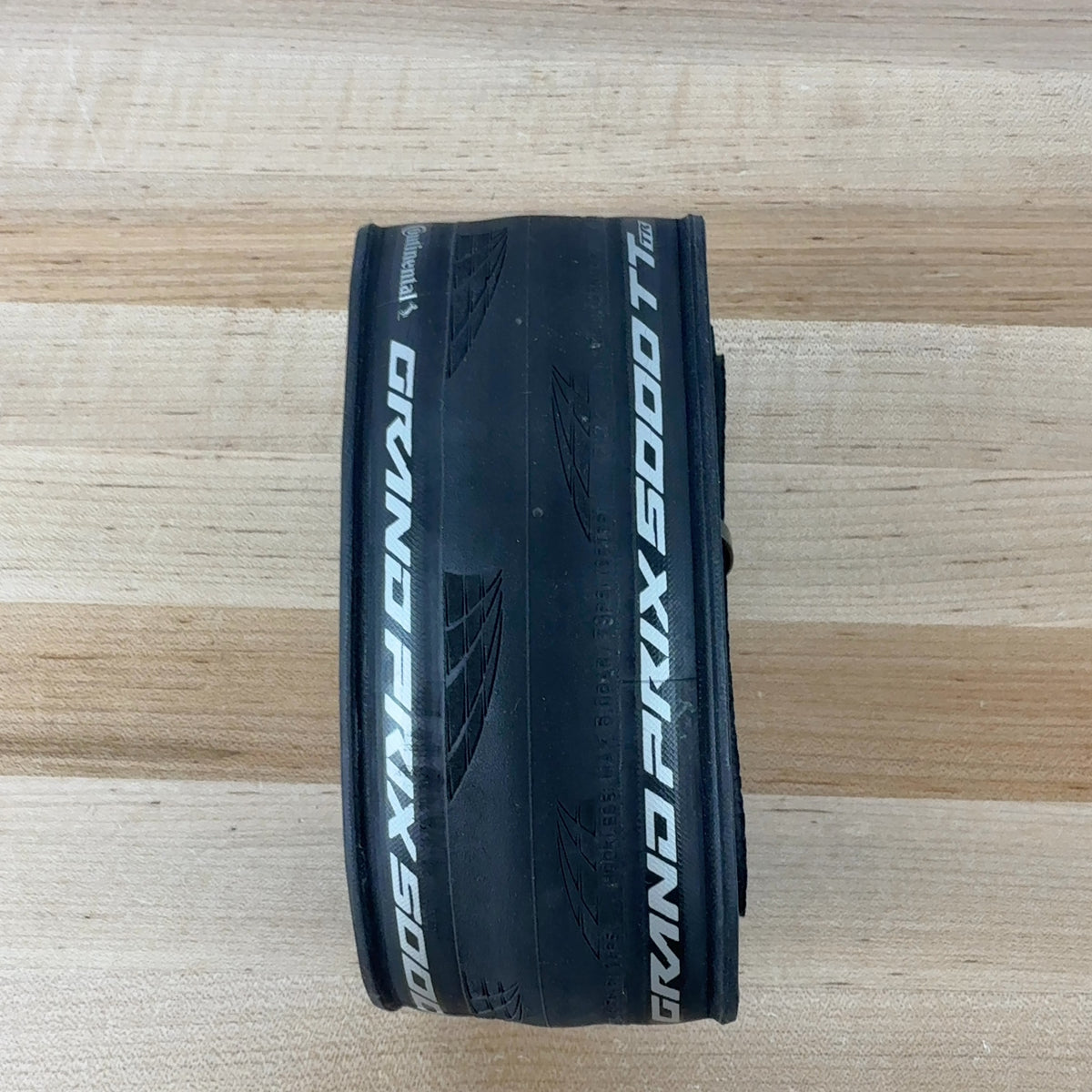 Light Use! Continental Grand Prix 5000 TT TR 700c x 28mm Tubeless Road Tire 244g