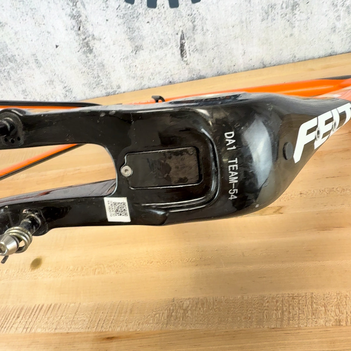 Felt DA Advanced Team Rally 54cm 2022 Carbon Frameset — photo 14 of 19