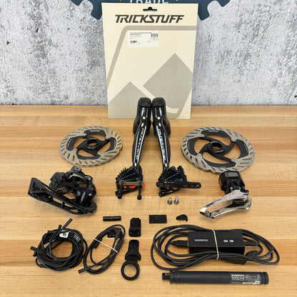 Low Mile! Shimano Dura Ace R9170 11-Speed Di2 Disc Brake Electronic Groupset