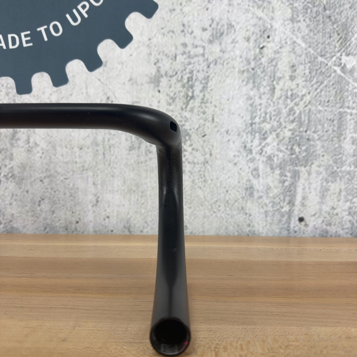 Light Use! Hollowgram Knot SystemBar 44cm w/Computer Mount Carbon Handlebar 335g