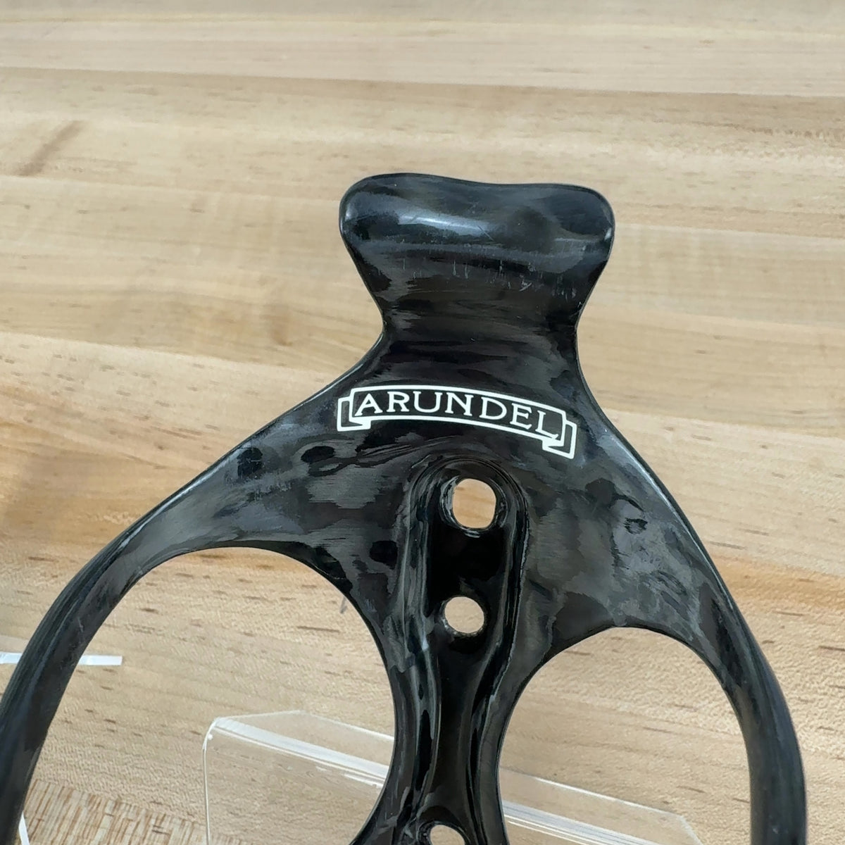 Light Use! Arundel Mandible UD Weave Carbon Pair Water Bottle Cages 46g — photo 6 of 7