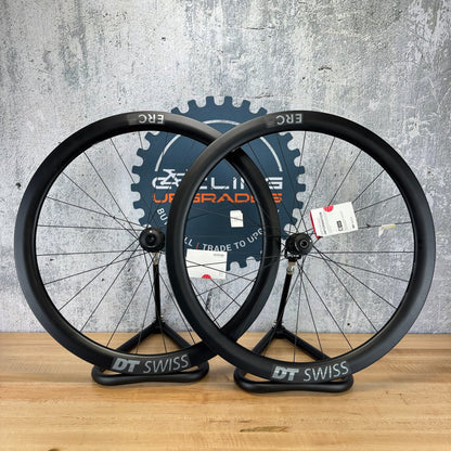New Take Off! DT Swiss ERC LOG Classic 45 Carbon Disc Brake Tubeless  370 Hubs Wheelset