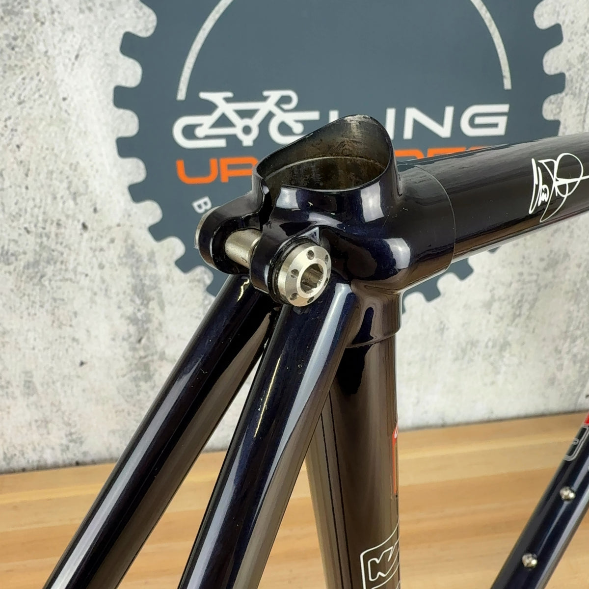 New! 2023 Bishop Custom Columbus Max 53cm Steel Frameset — photo 10 of 18