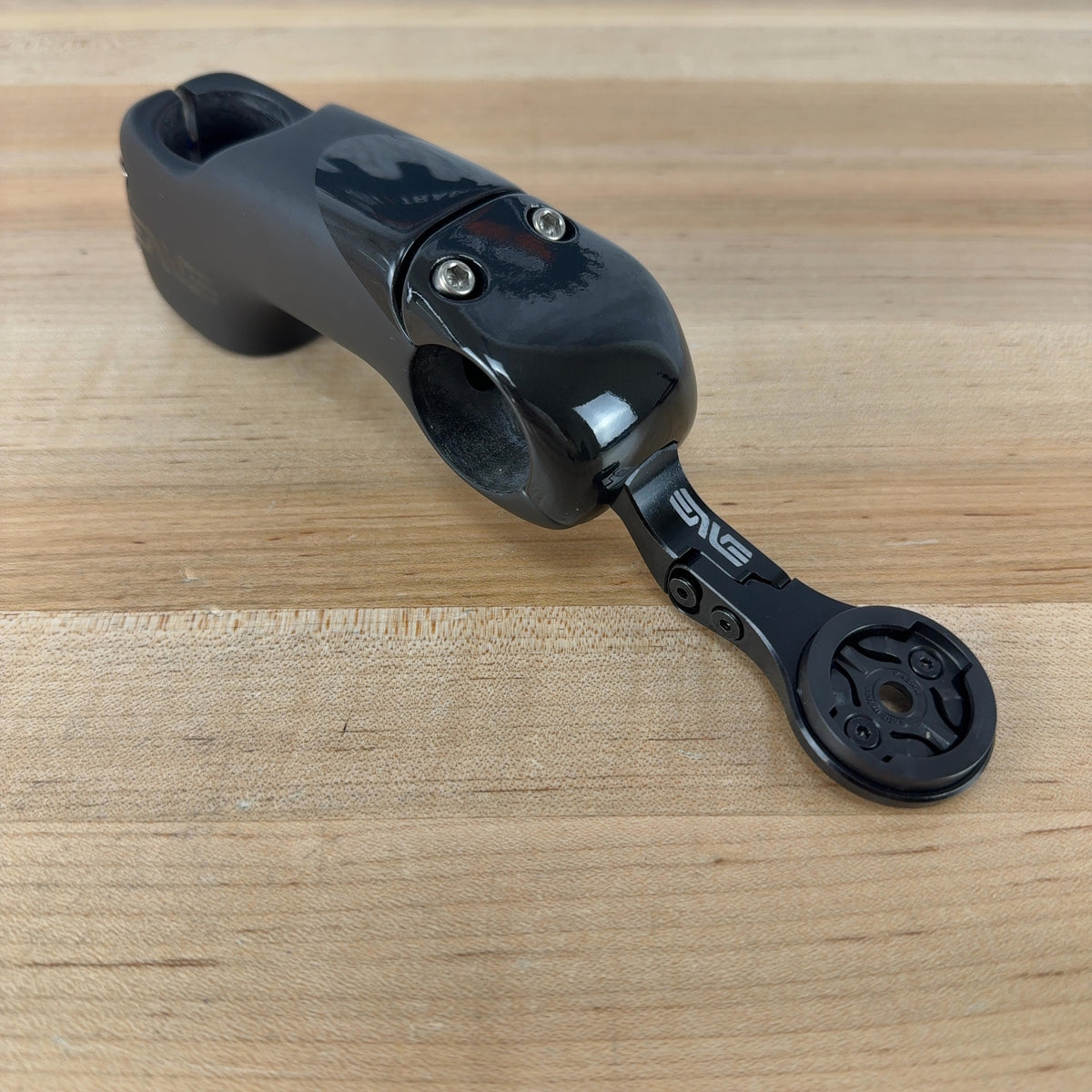 Low Mile! Enve In-Route High Rise 100mm ±12º Carbon Bike Stem 230g w/ Mount — photo 3 of 9