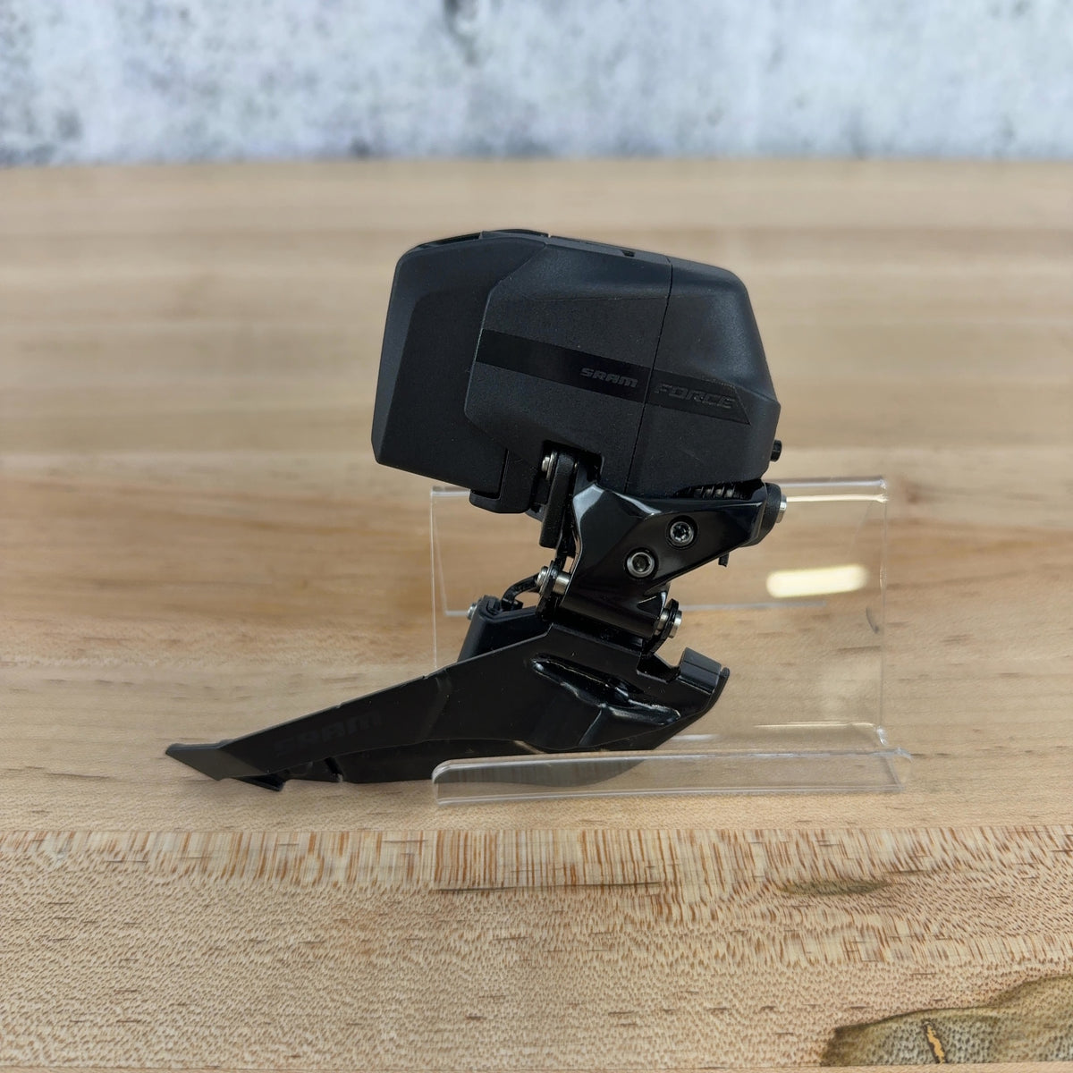 New Take Off! SRAM Force AXS D2 12-Speed Front Derailleur w/ Battery MSRP $270 — photo 1 of 4