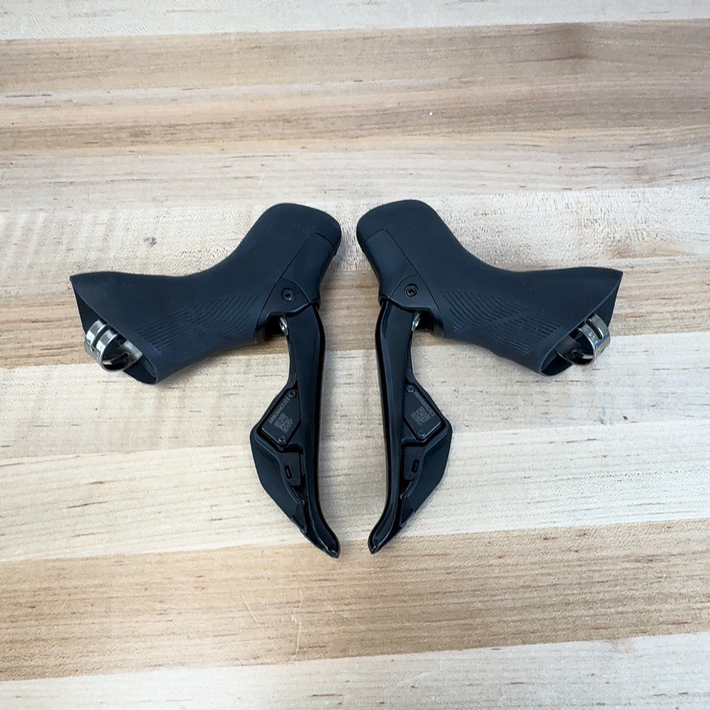 Shimano 105 R7170 Di2 Electronic 12-Speed Bike Shifters w/ Brake Calipers 723g
