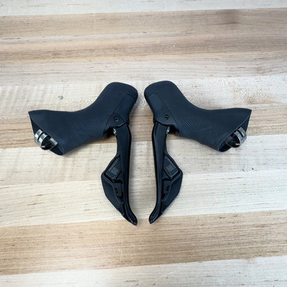 Shimano 105 R7170 Di2 Electronic 12-Speed Bike Shifters w/ Brake Calipers 723g