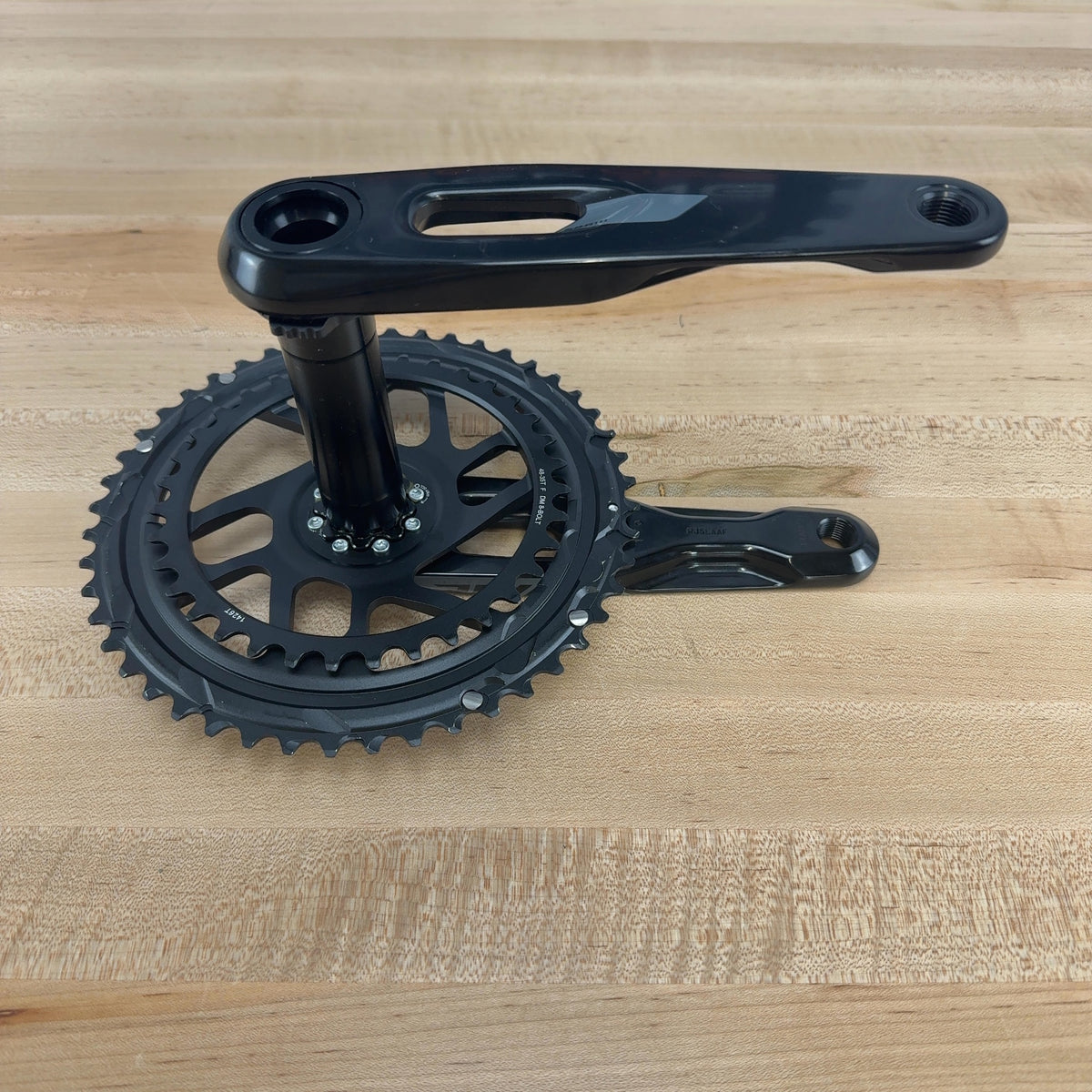 New Take Off! SRAM Rival AXS E1 170mm 48/35t 12-Speed Bike Crankset MSRP $220